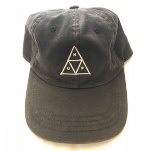 HUF Worldwide Dad Hat Cap